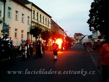 průvod